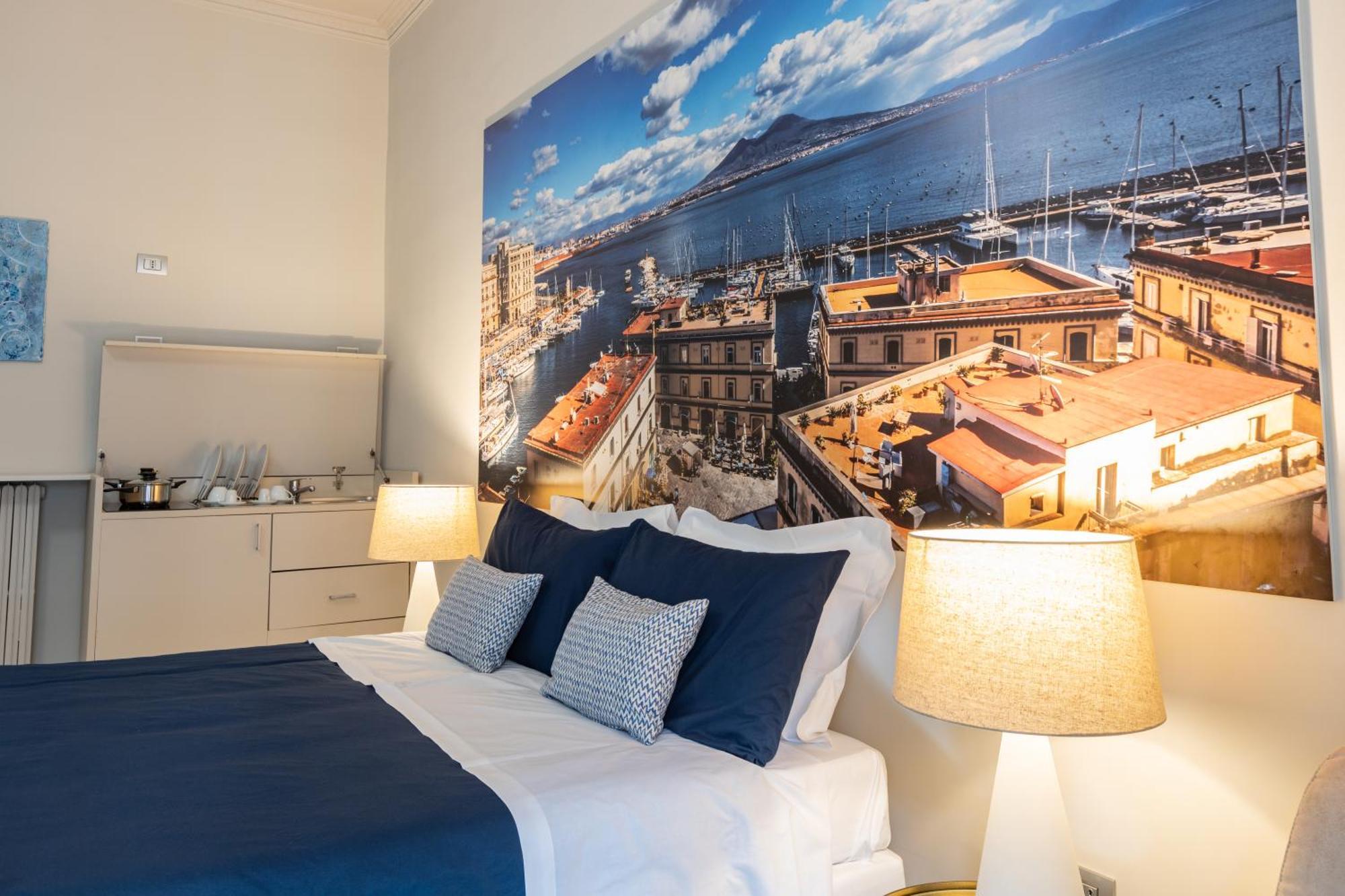 I 4 Elementi Hotel Napoli Ngoại thất bức ảnh