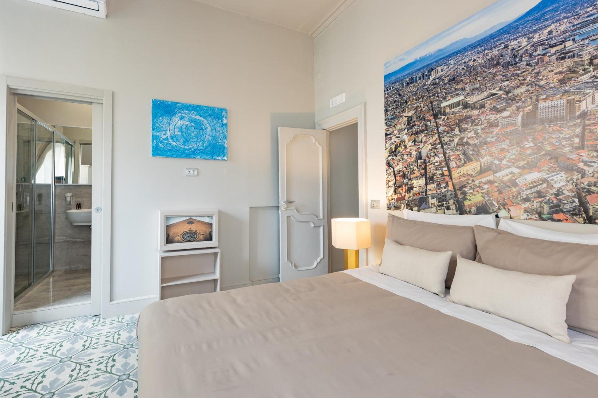 I 4 Elementi Hotel Napoli Ngoại thất bức ảnh