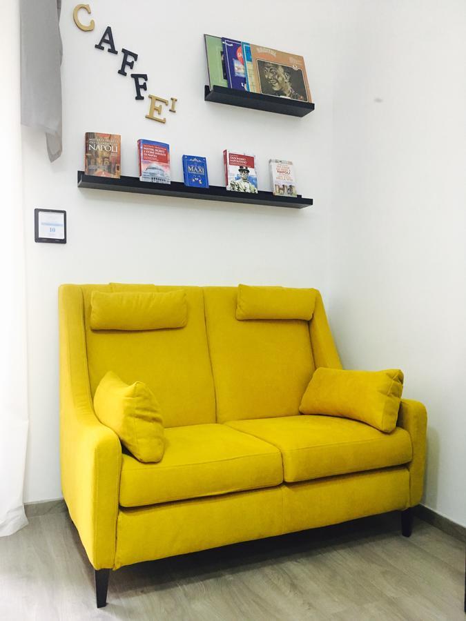I 4 Elementi Hotel Napoli Ngoại thất bức ảnh