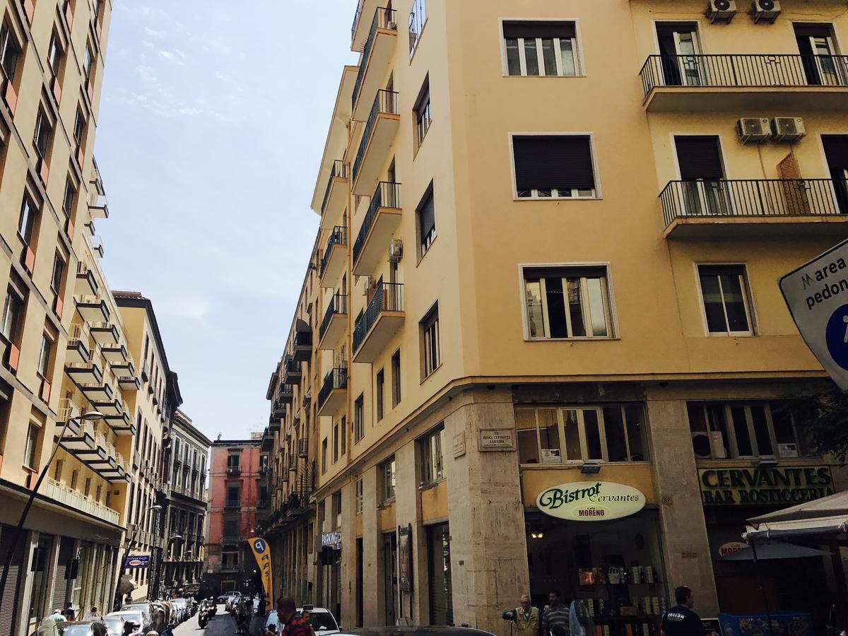 I 4 Elementi Hotel Napoli Ngoại thất bức ảnh